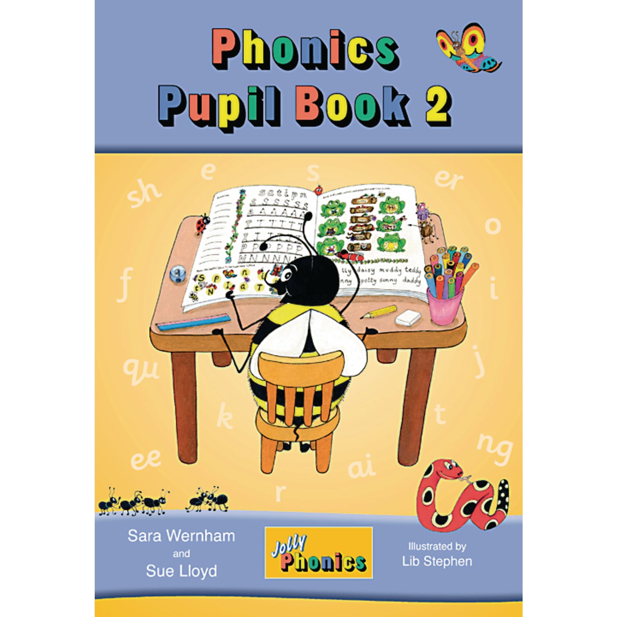 Jolly Phonics Pupil Book 2 - Colour